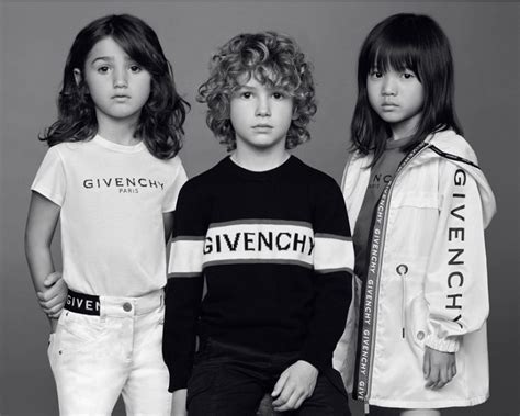 Collezione Givenchy Kids .